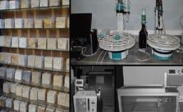 Réalisation des analyses en laboratoire