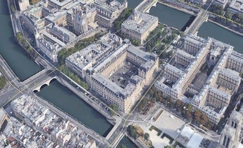 Restructuration de bureaux au sein de l'ancien Palais de Justice